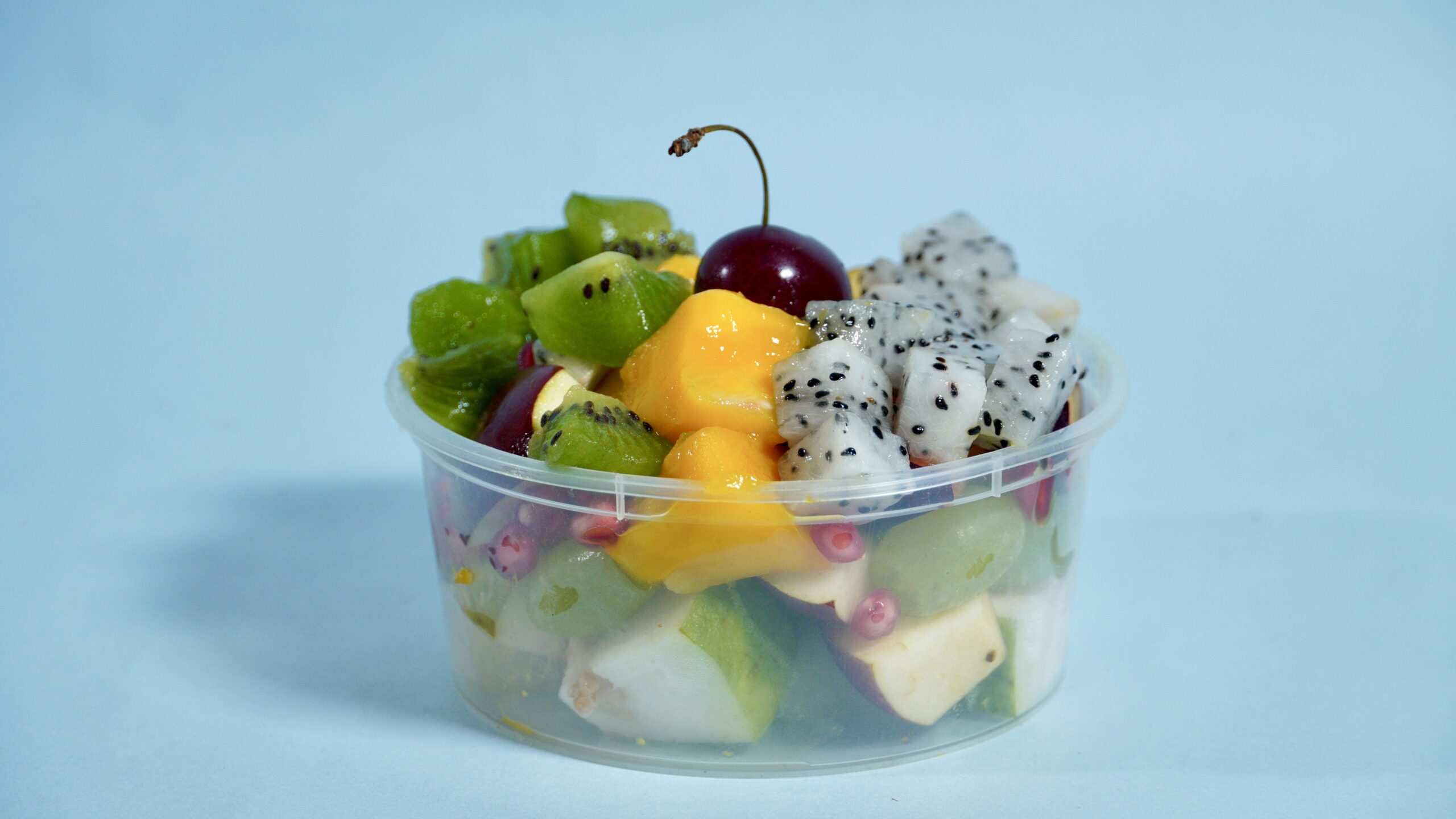 mix fresh fruits - serves 1