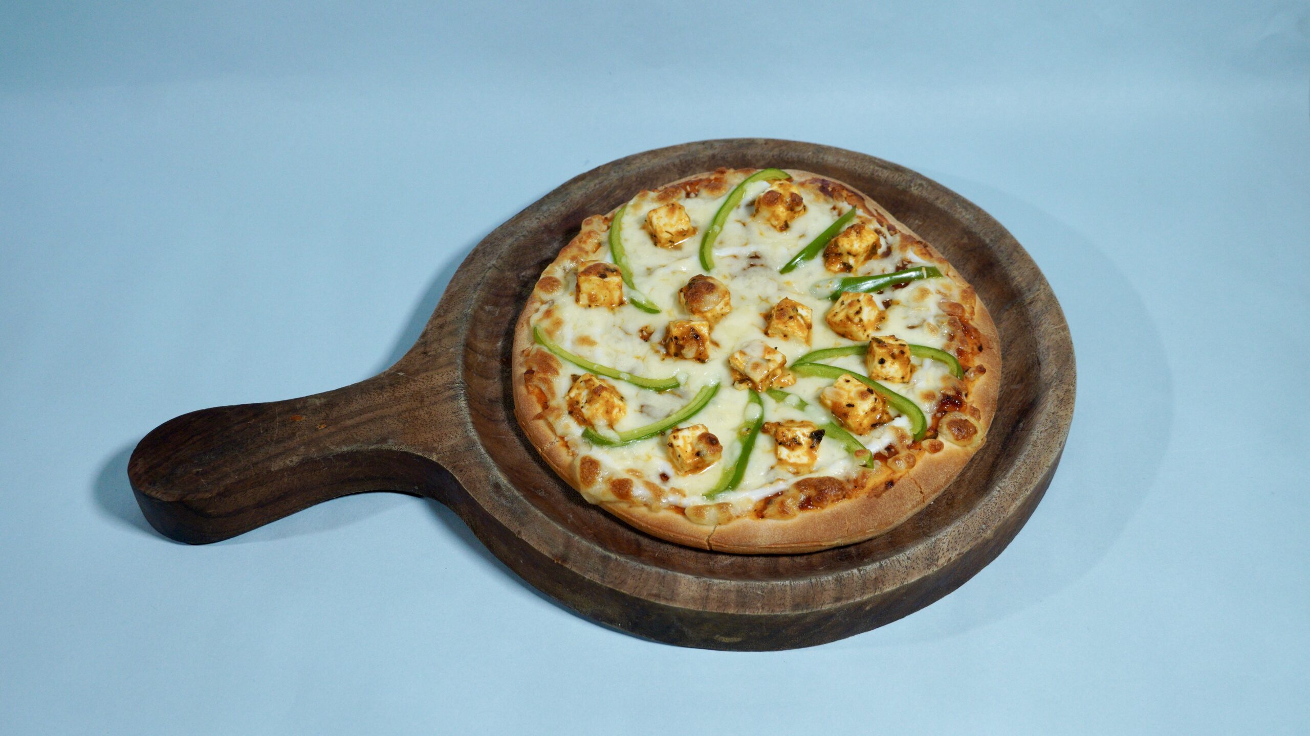 paneer pizza